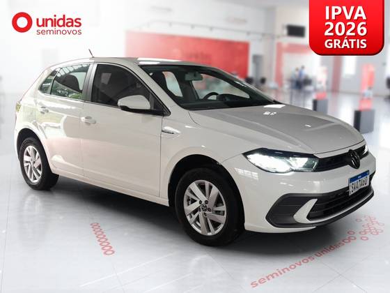 VOLKSWAGEN POLO 1.0 170 TSI COMFORTLINE AUTOMÁTICO VOLKSWAGEN POLO 1.0 170 TSI COMFORTLINE AUTOMÁTICO
